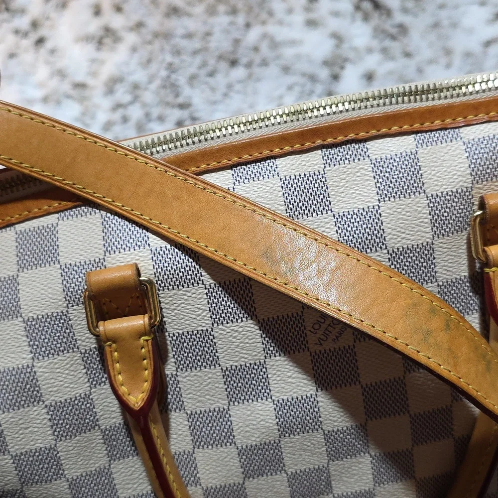 Louis Vuitton Damier Azur Riviera Handbag 2 Way - Picture 14 of 17